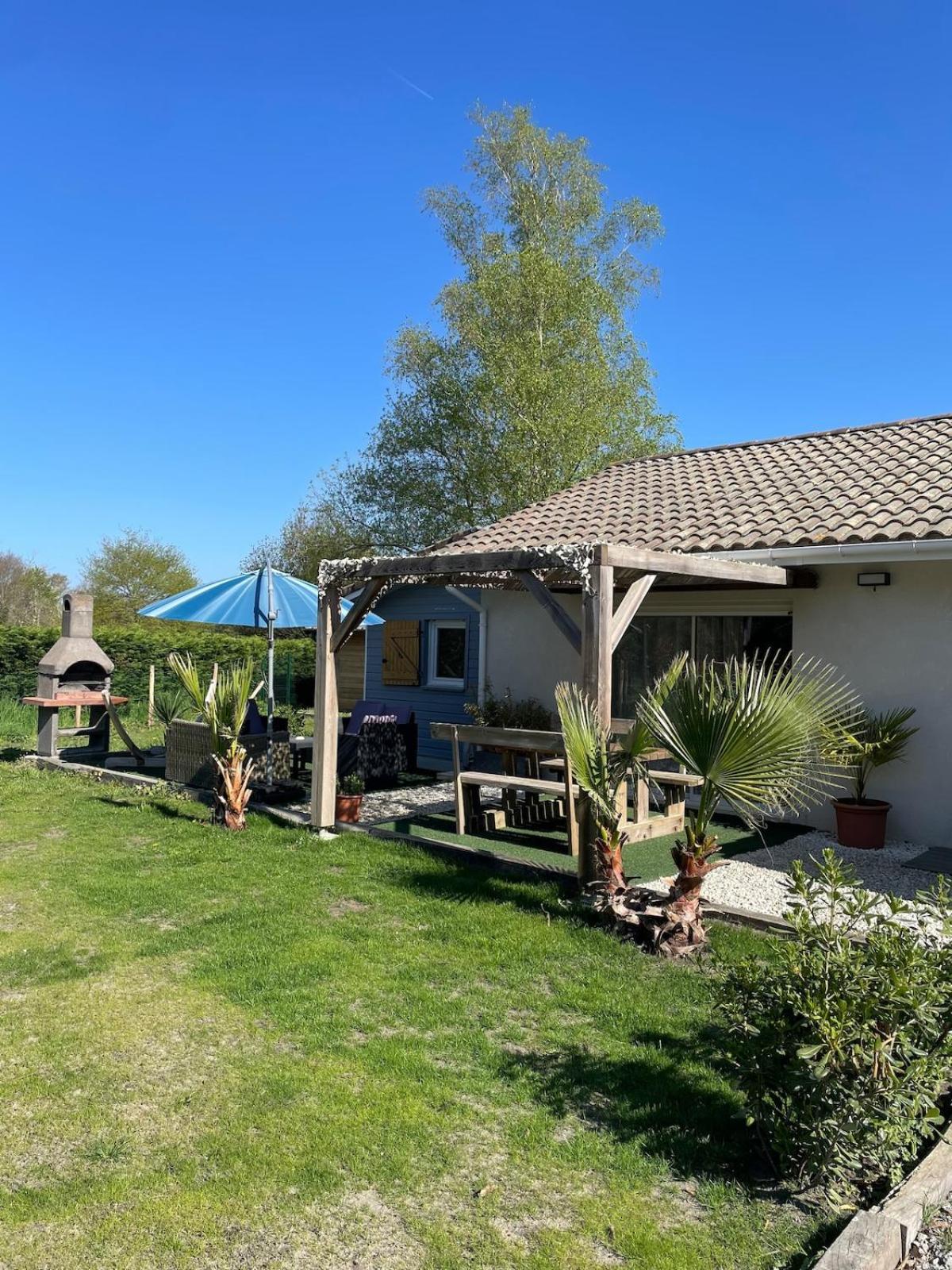 Agreable Maison De Vacances 수스톤 외부 사진