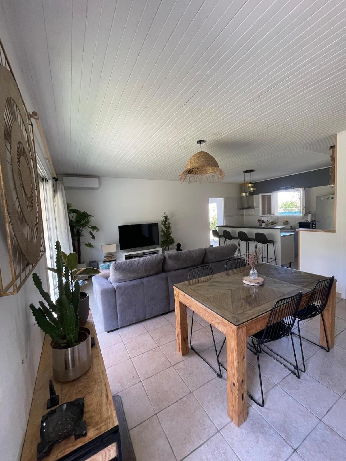 Agreable Maison De Vacances 수스톤 외부 사진